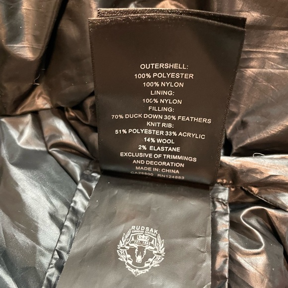 RUDSAK PUFFER COAT - Picture 6 of 8